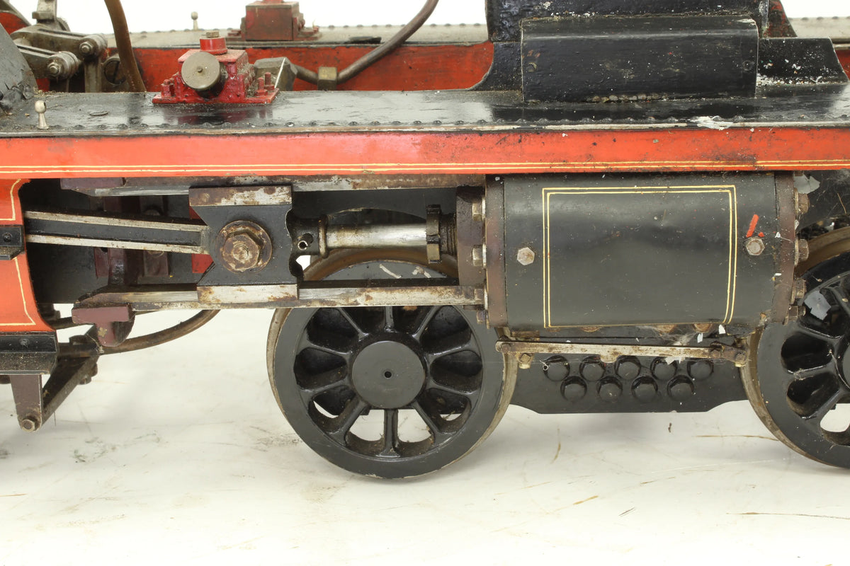 5 inch gauge "Maid of Kent" with new CE-marked boiler