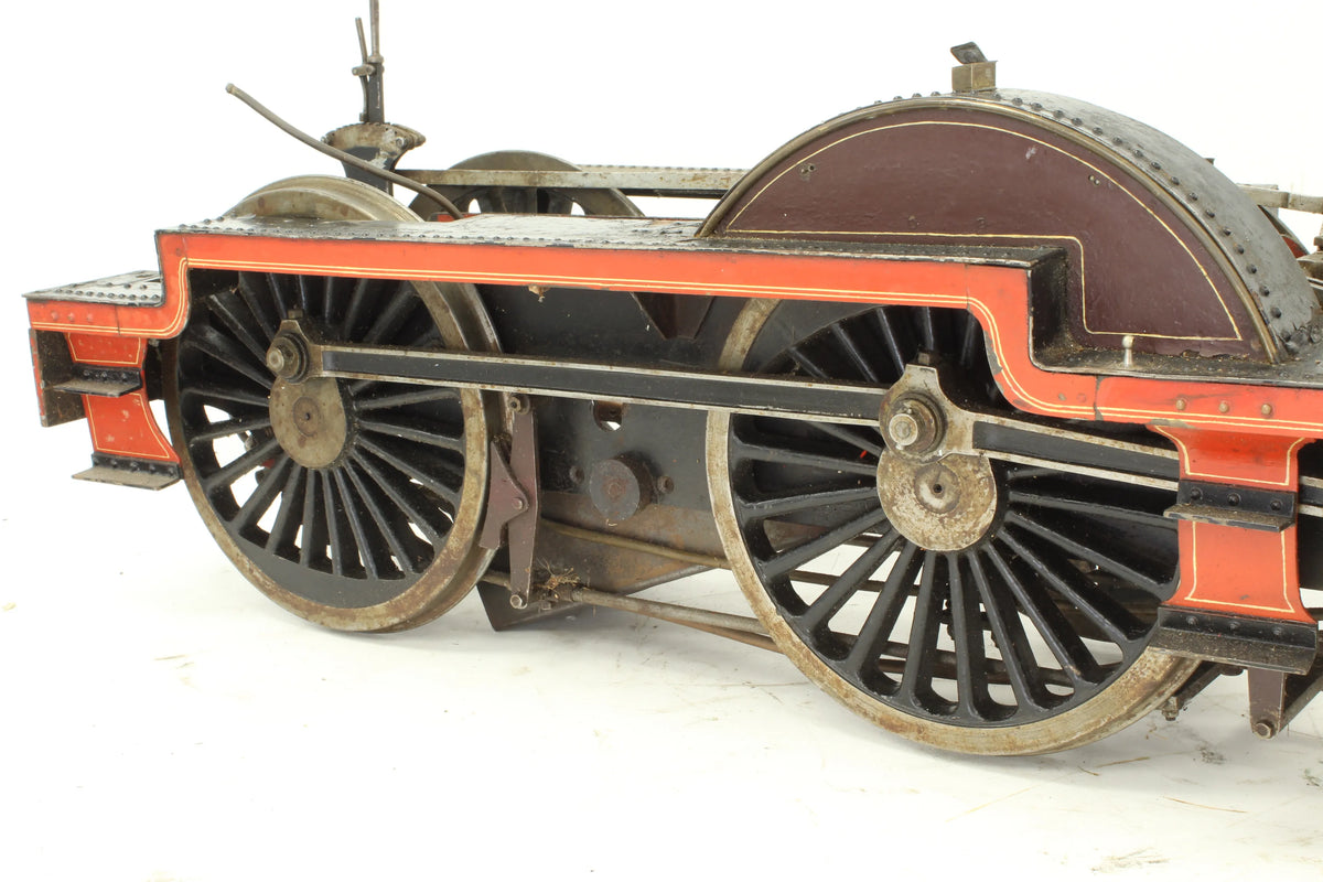 5 inch gauge "Maid of Kent" with new CE-marked boiler