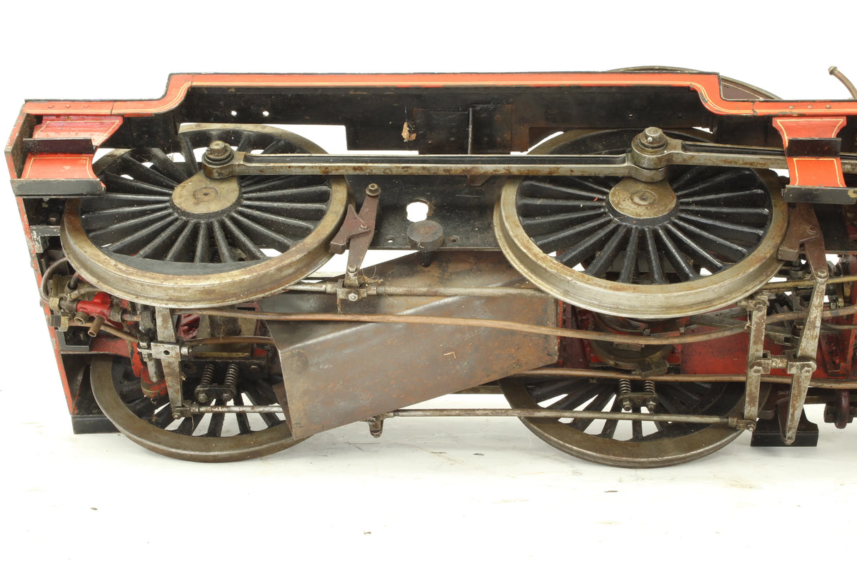 5 inch gauge "Maid of Kent" with new CE-marked boiler