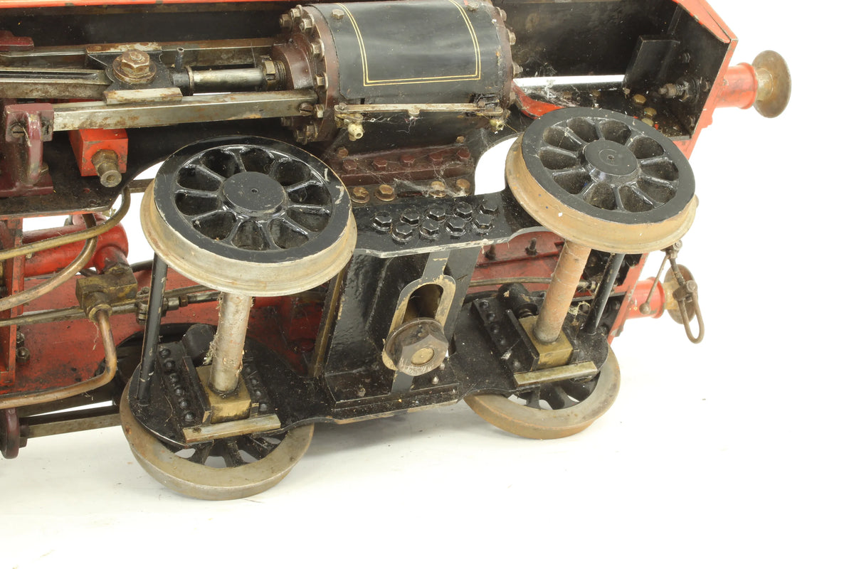 5 inch gauge "Maid of Kent" with new CE-marked boiler