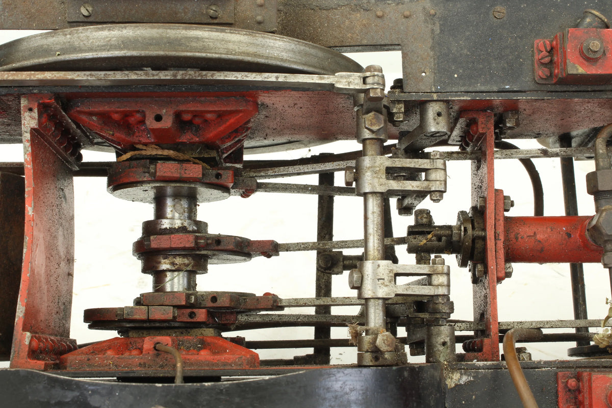 5 inch gauge "Maid of Kent" with new CE-marked boiler