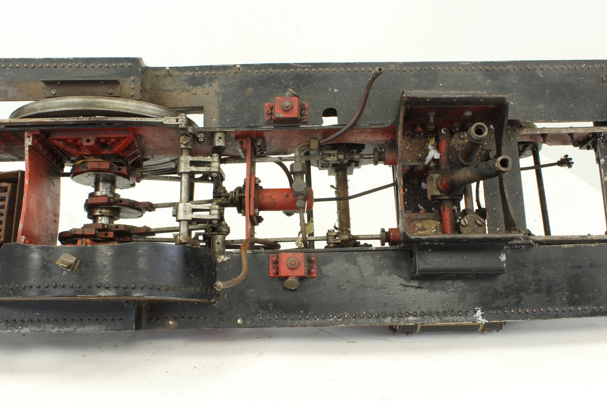 5 inch gauge "Maid of Kent" with new CE-marked boiler