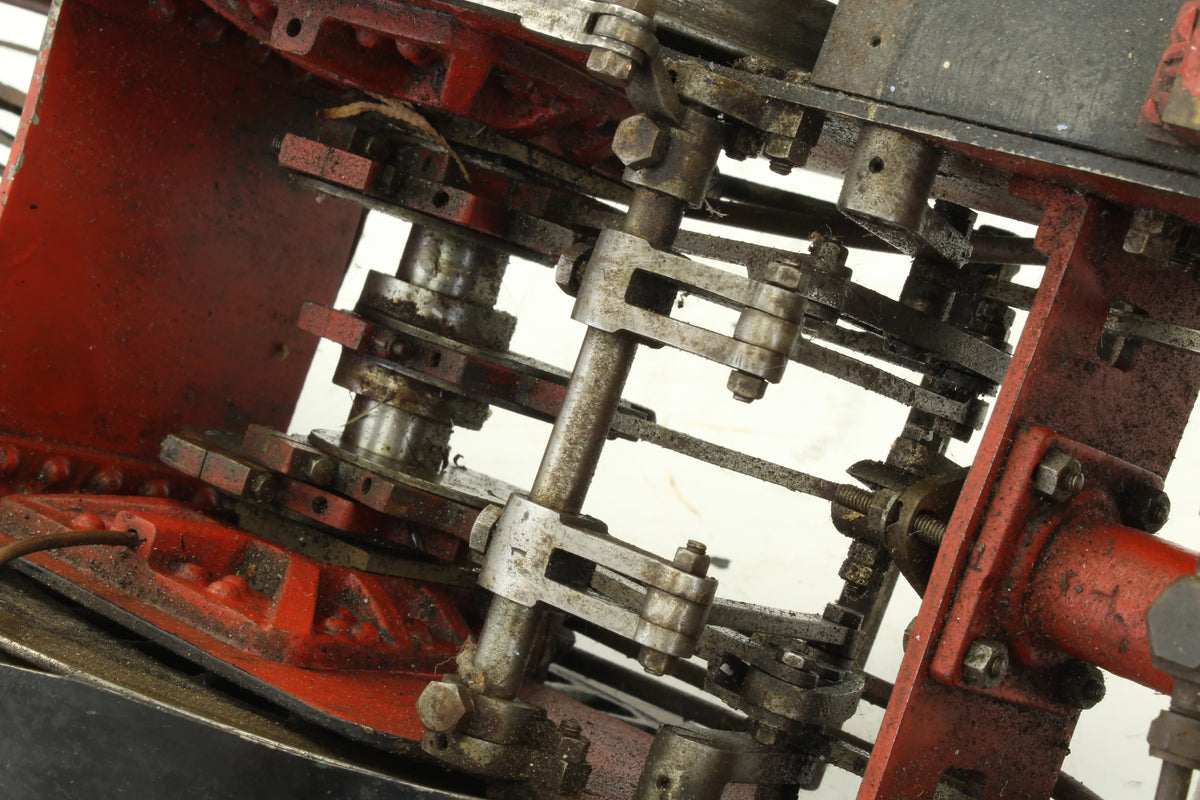 5 inch gauge "Maid of Kent" with new CE-marked boiler