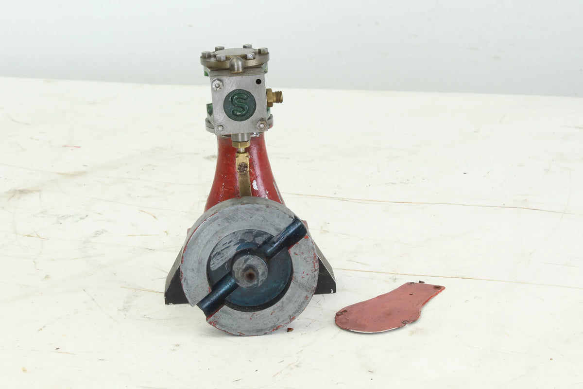 Stuart BB vertical engine for restoration