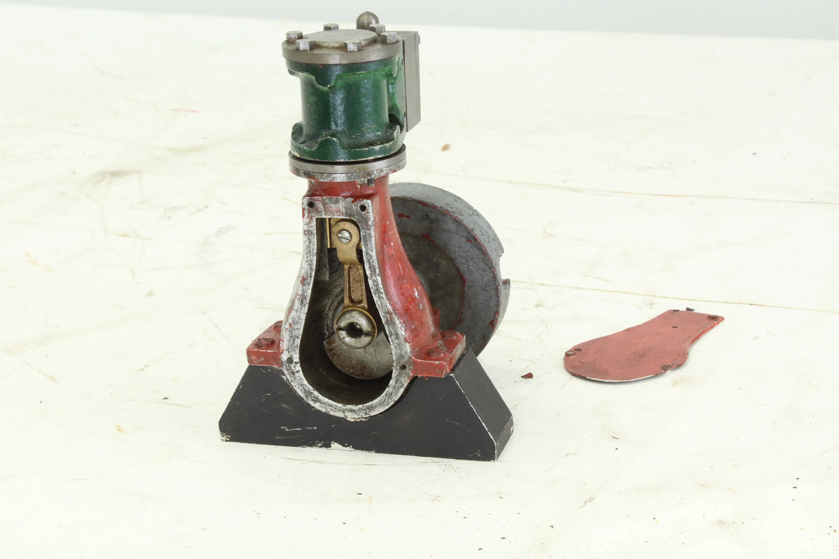 Stuart BB vertical engine for restoration
