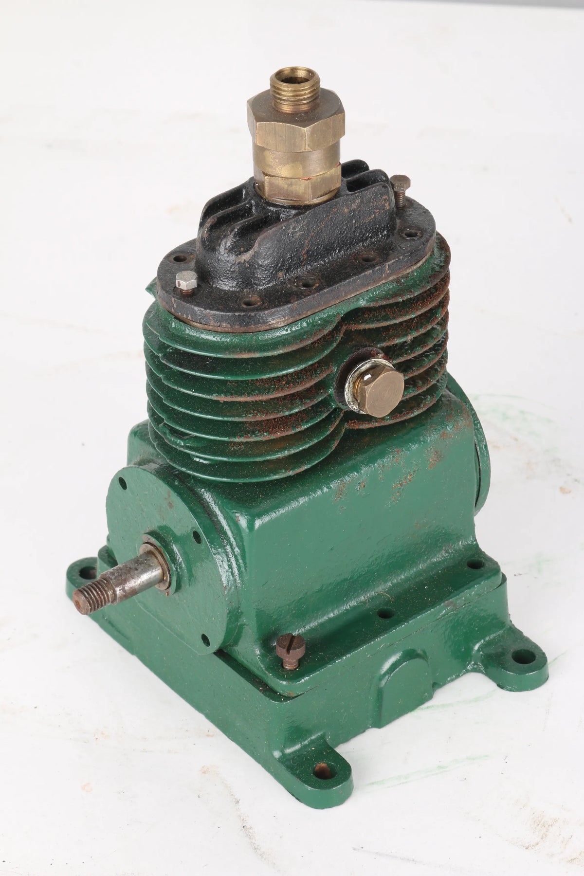 Stuart Turner twin cylinder compressor pump