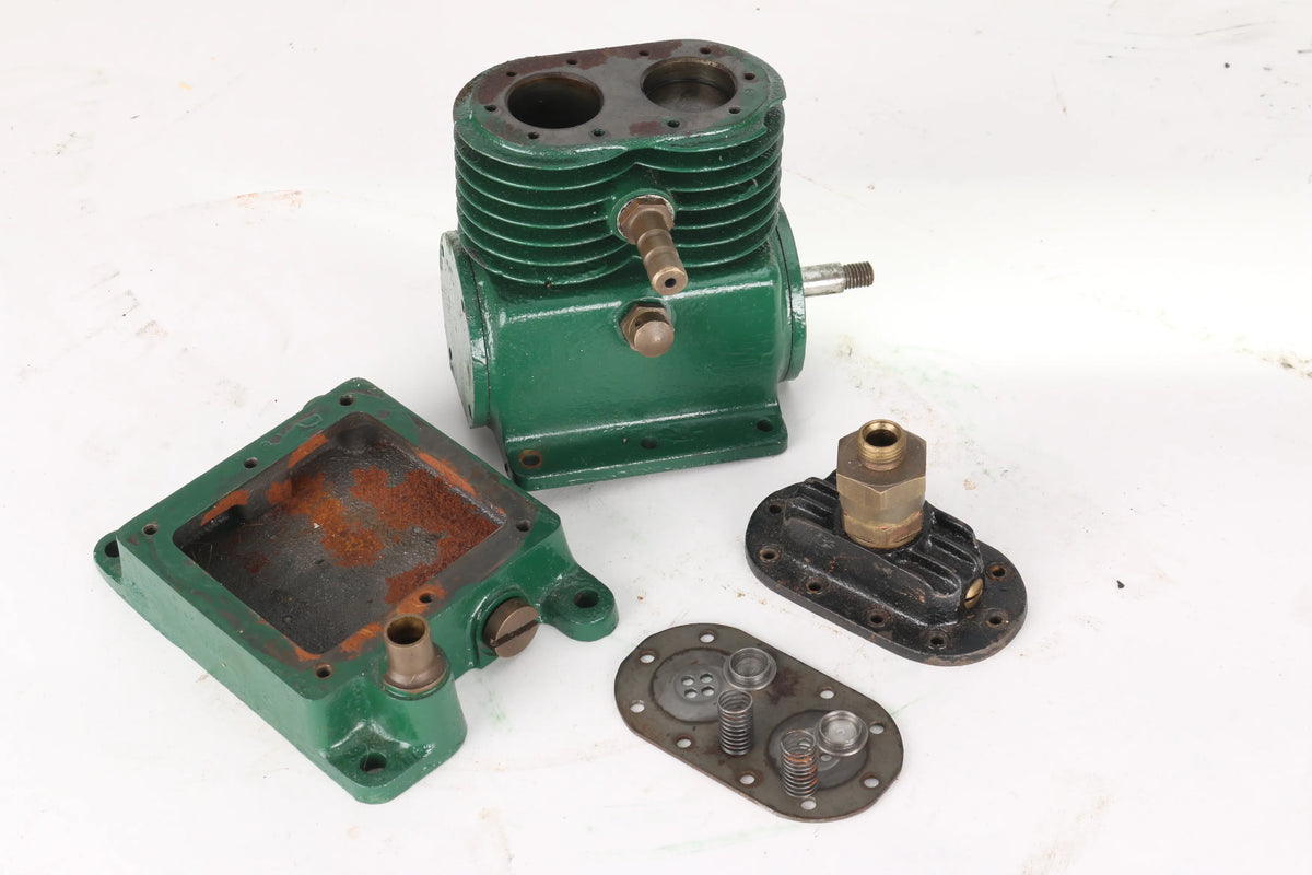 Stuart Turner twin cylinder compressor pump