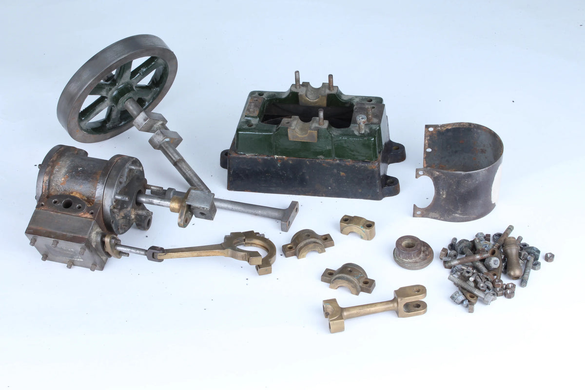 Vintage Stuart Turner No.4 for restoration