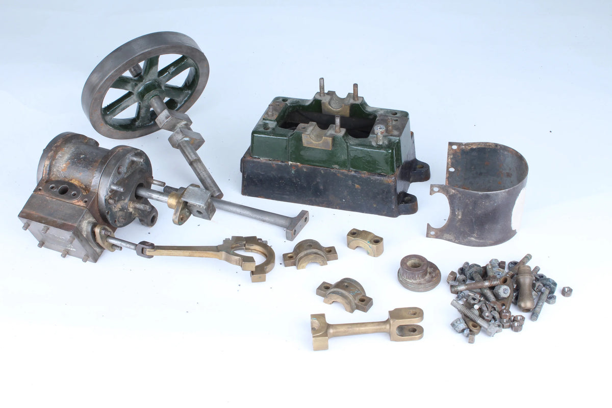 Vintage Stuart Turner No.4 for restoration