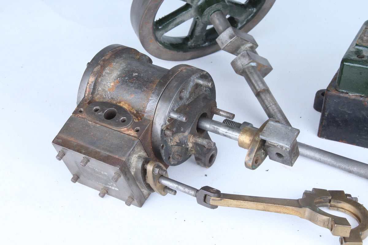 Vintage Stuart Turner No.4 for restoration