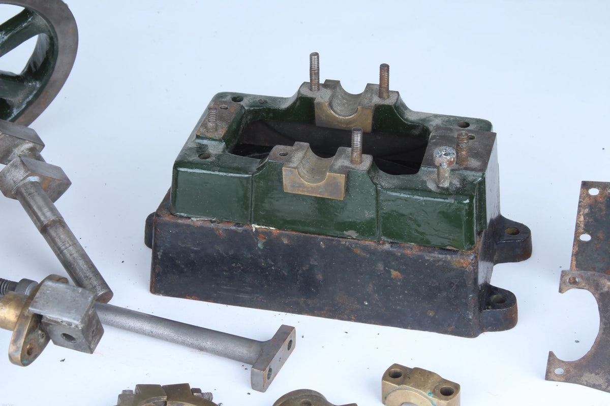 Vintage Stuart Turner No.4 for restoration