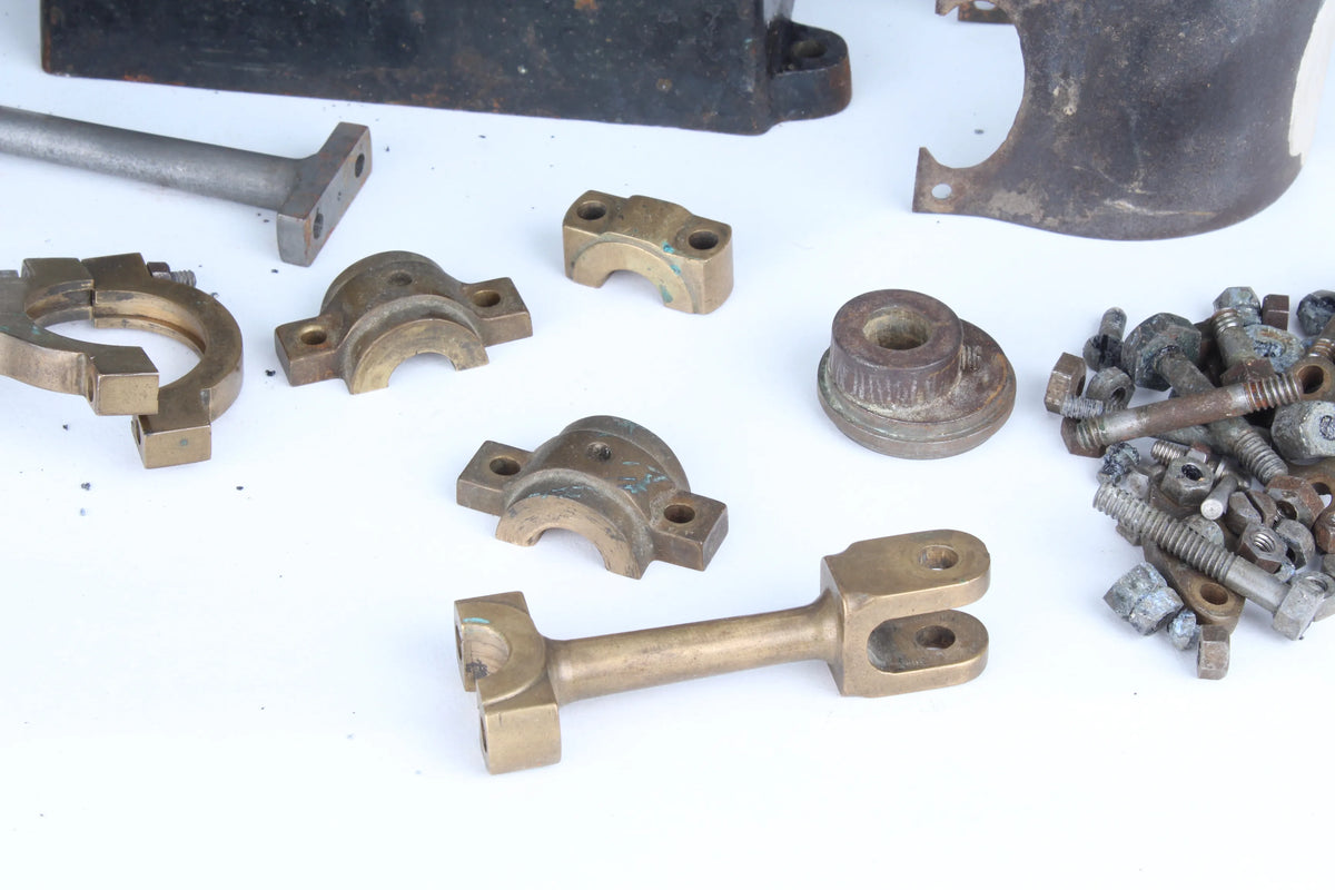 Vintage Stuart Turner No.4 for restoration