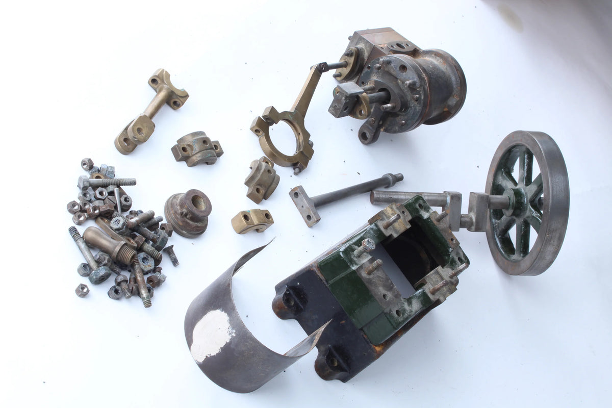 Vintage Stuart Turner No.4 for restoration