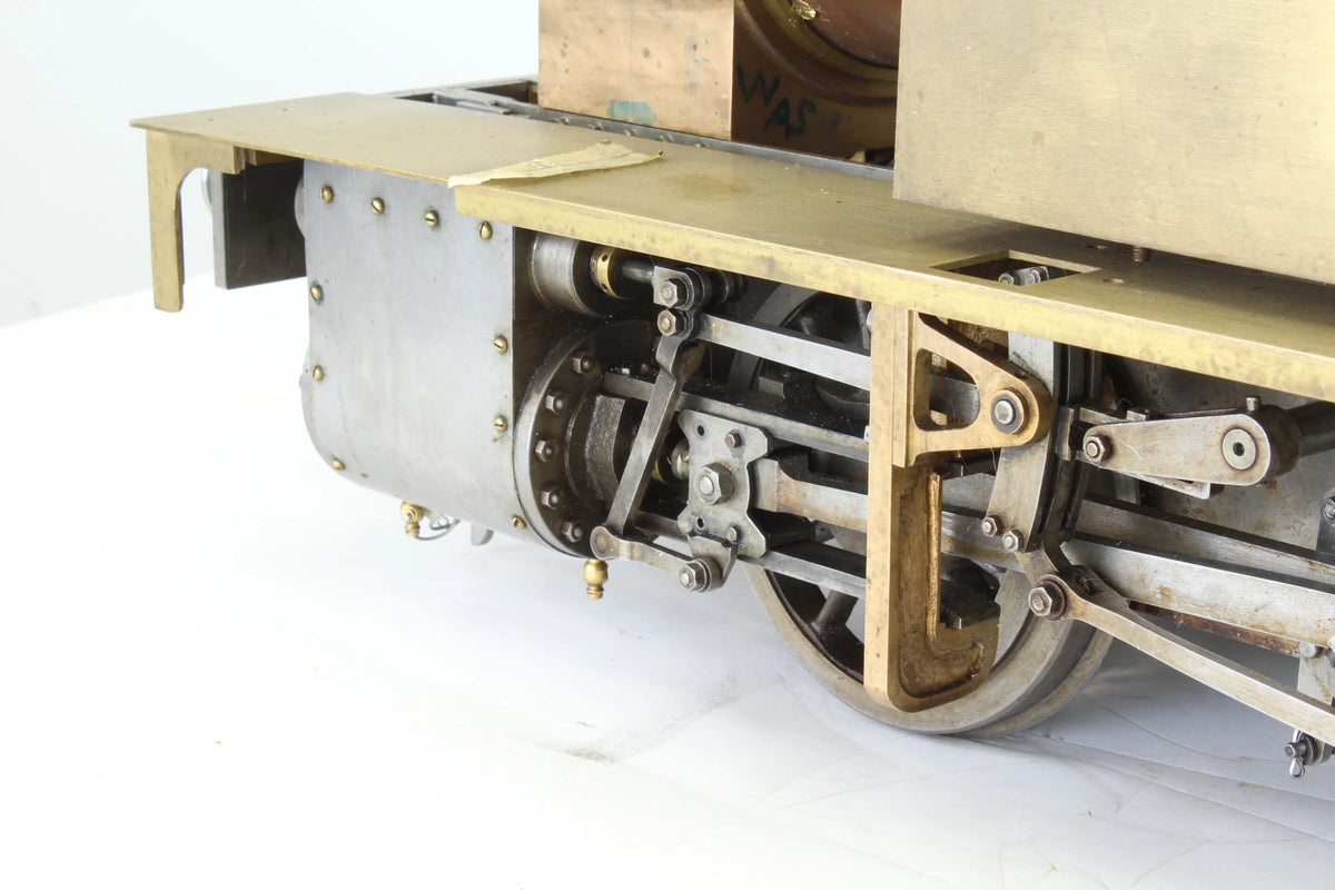 5 inch gauge "Simplex" 0-6-0T