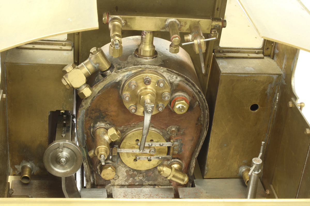 5 inch gauge "Simplex" 0-6-0T