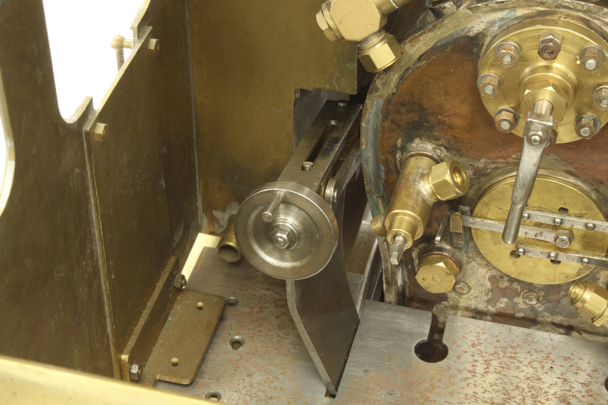 5 inch gauge "Simplex" 0-6-0T