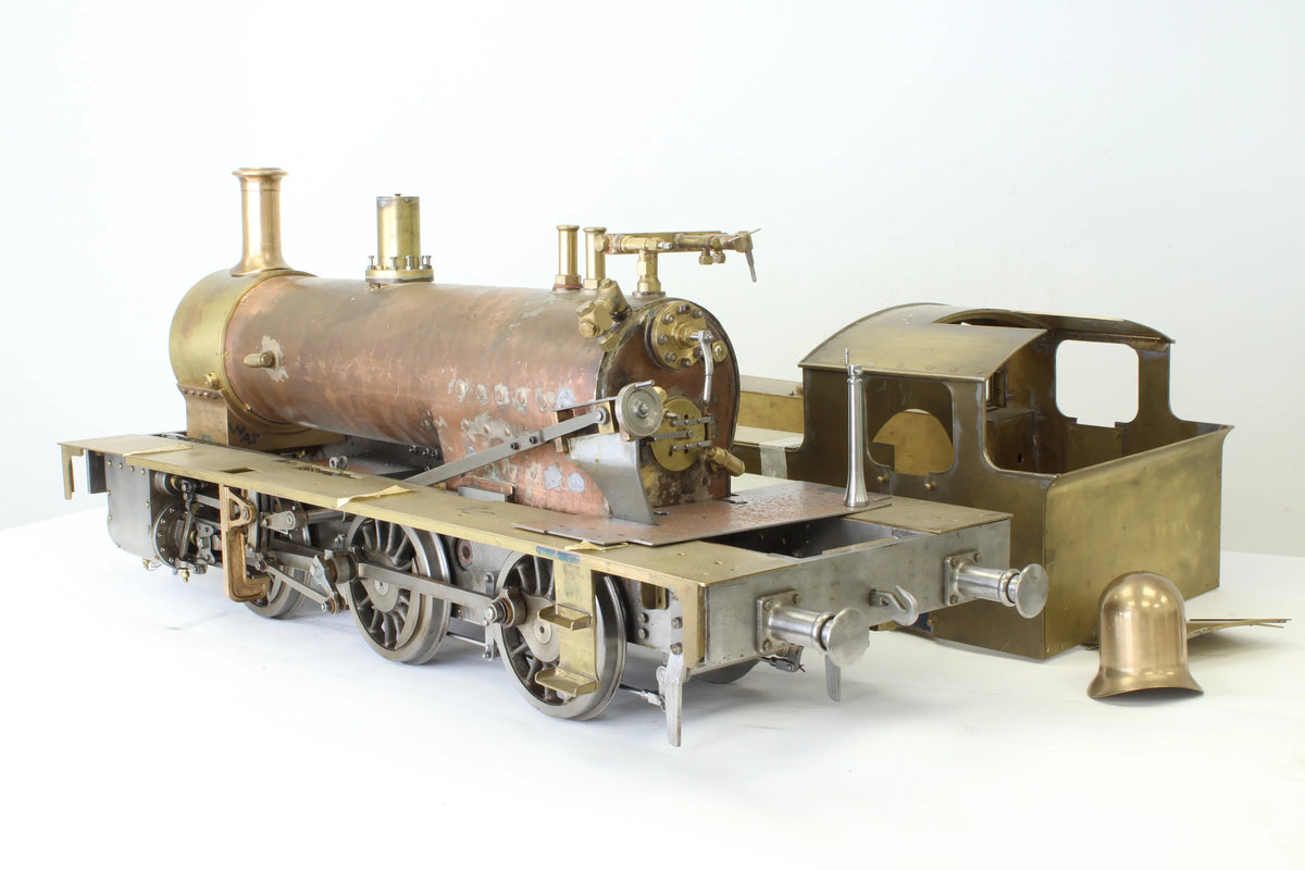 5 inch gauge "Simplex" 0-6-0T