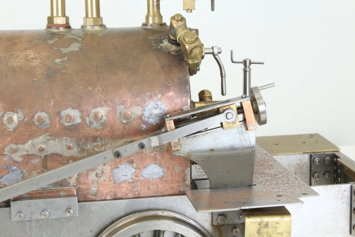 5 inch gauge "Simplex" 0-6-0T