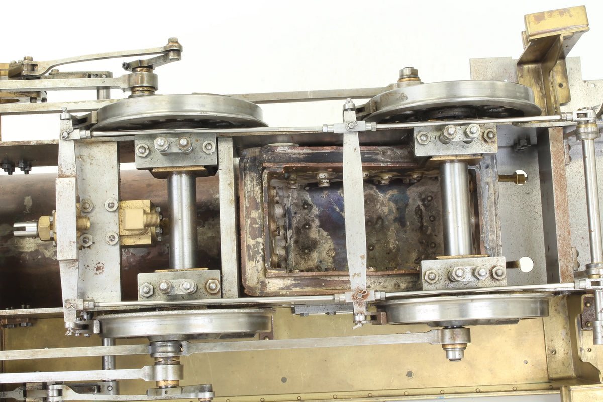 5 inch gauge "Simplex" 0-6-0T