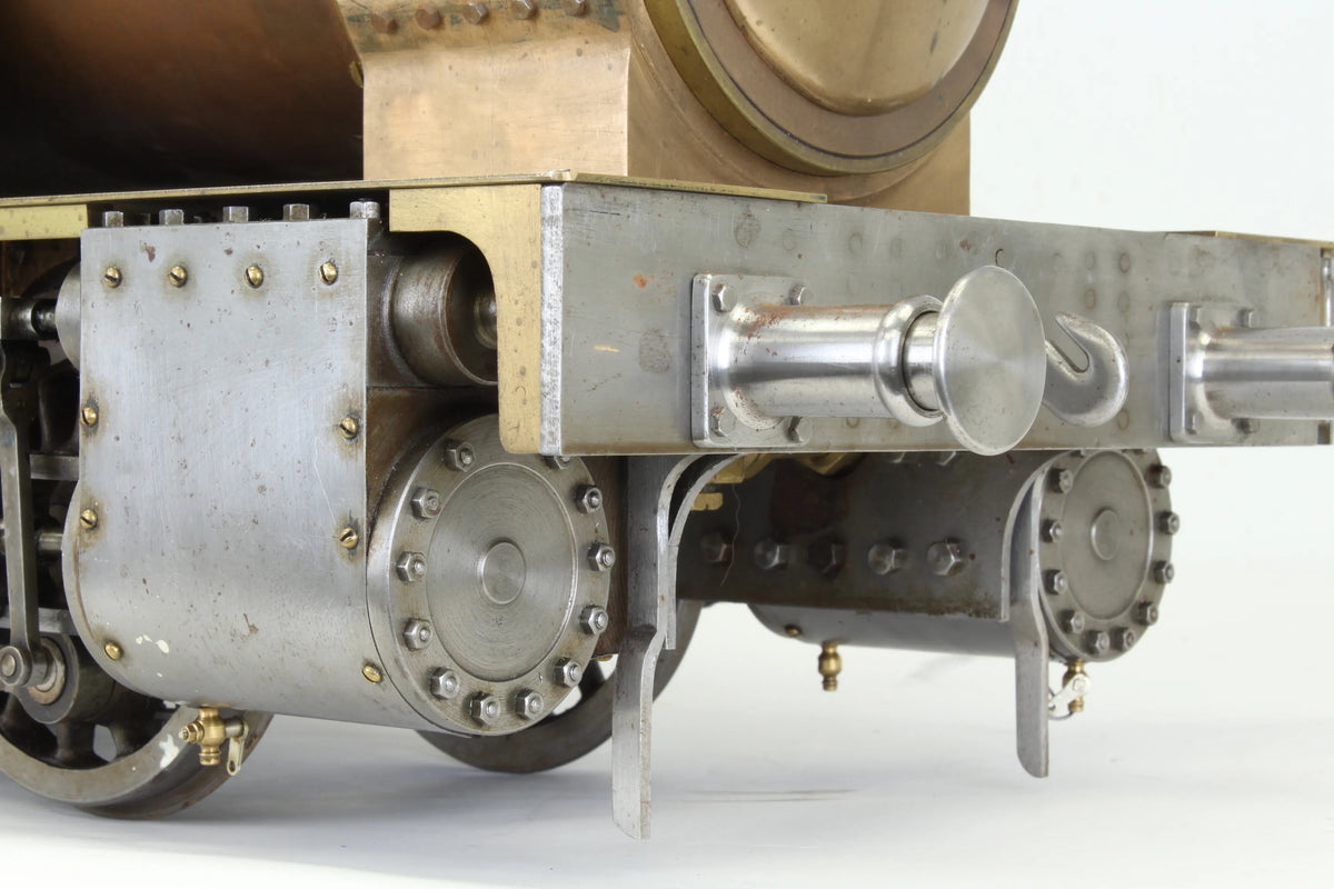 5 inch gauge "Simplex" 0-6-0T
