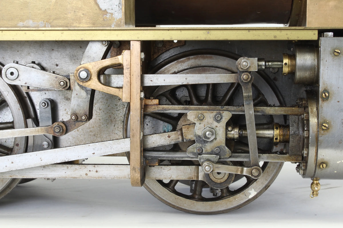5 inch gauge "Simplex" 0-6-0T