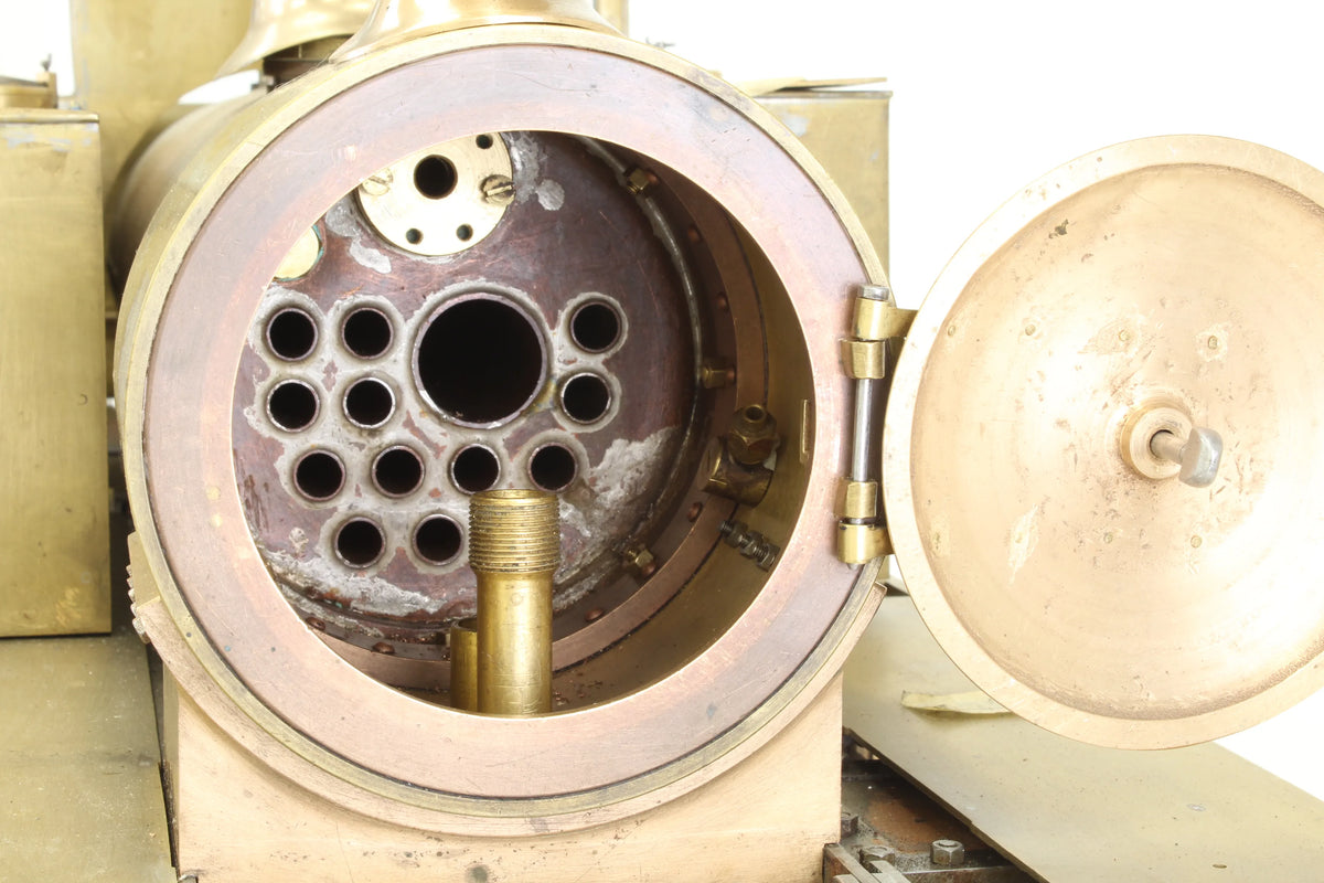 5 inch gauge "Simplex" 0-6-0T
