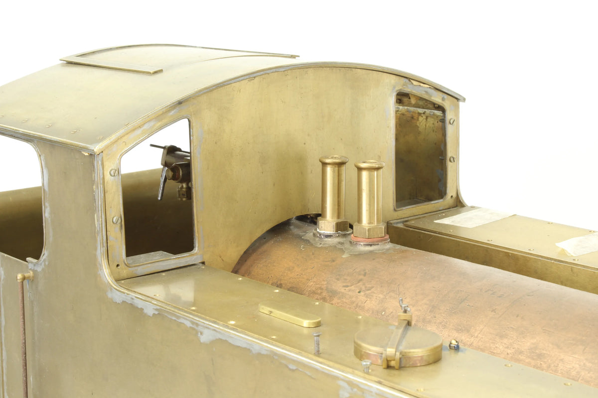 5 inch gauge "Simplex" 0-6-0T