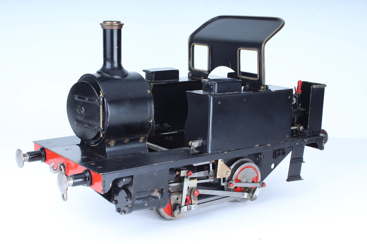 3 1/2 inch gauge "Tich" chassis