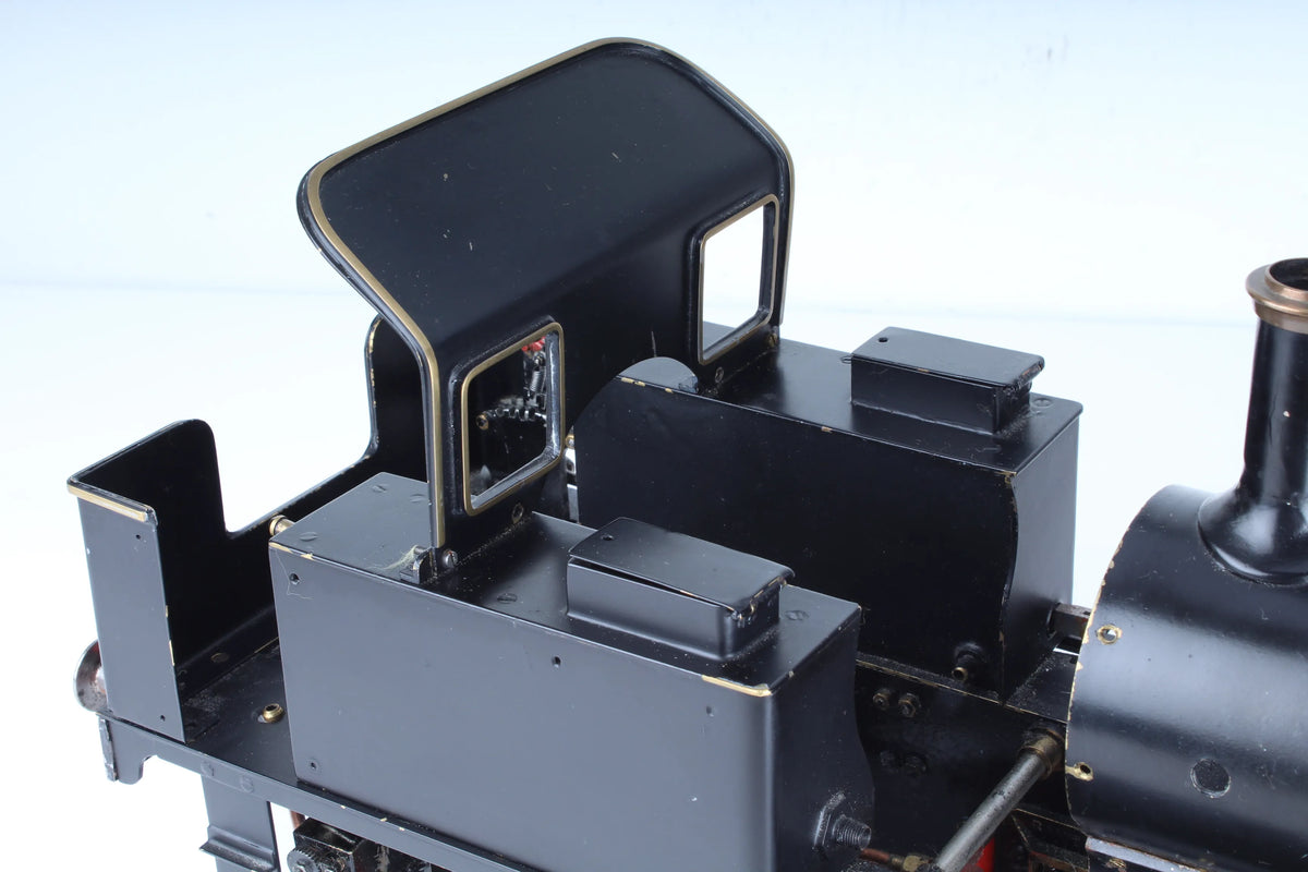 3 1/2 inch gauge "Tich" chassis