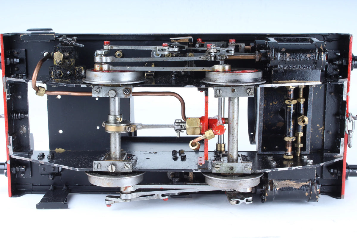 3 1/2 inch gauge "Tich" chassis