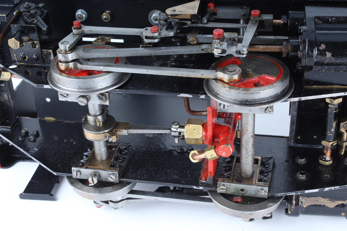 3 1/2 inch gauge "Tich" chassis