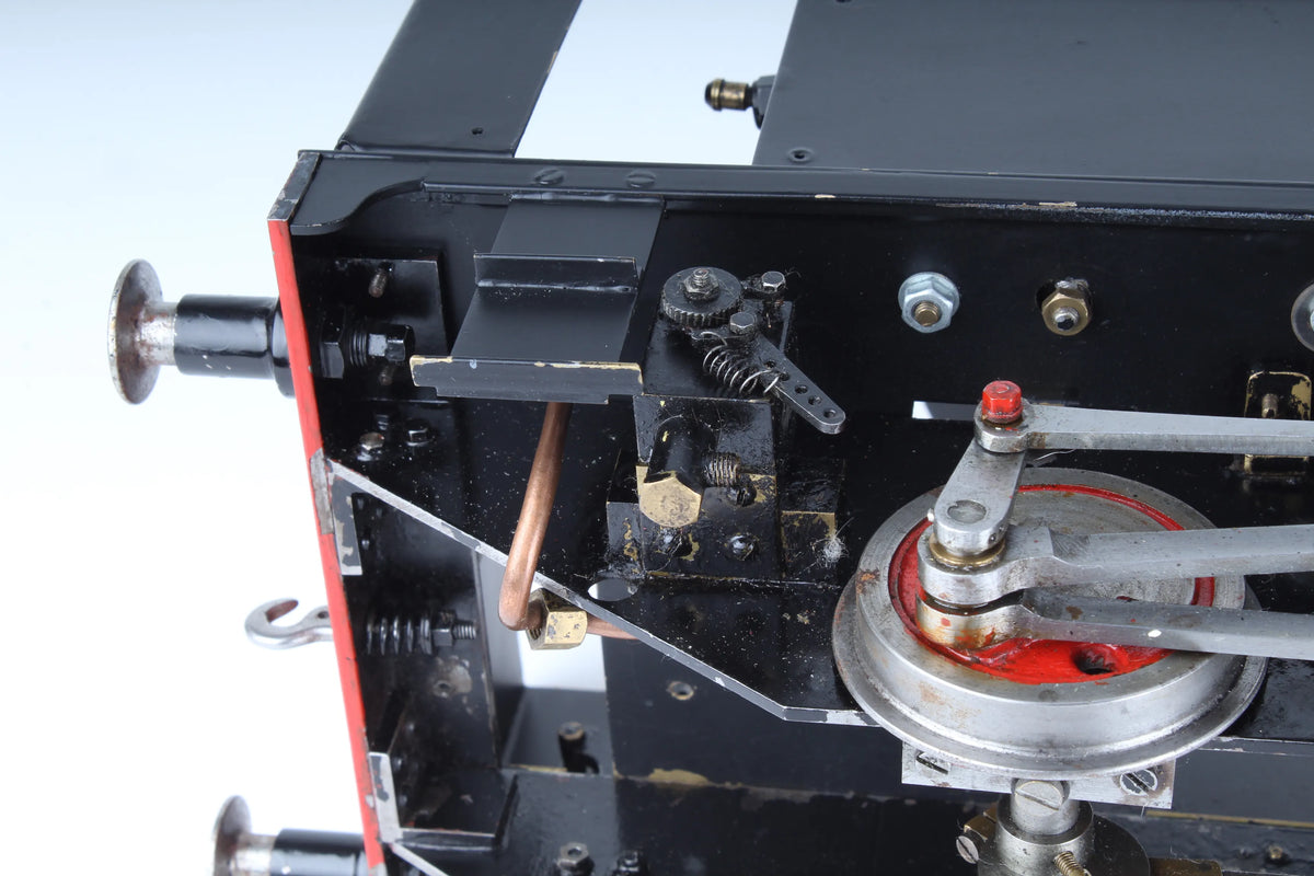3 1/2 inch gauge "Tich" chassis