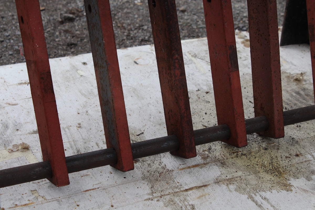 Eight lever ground frame