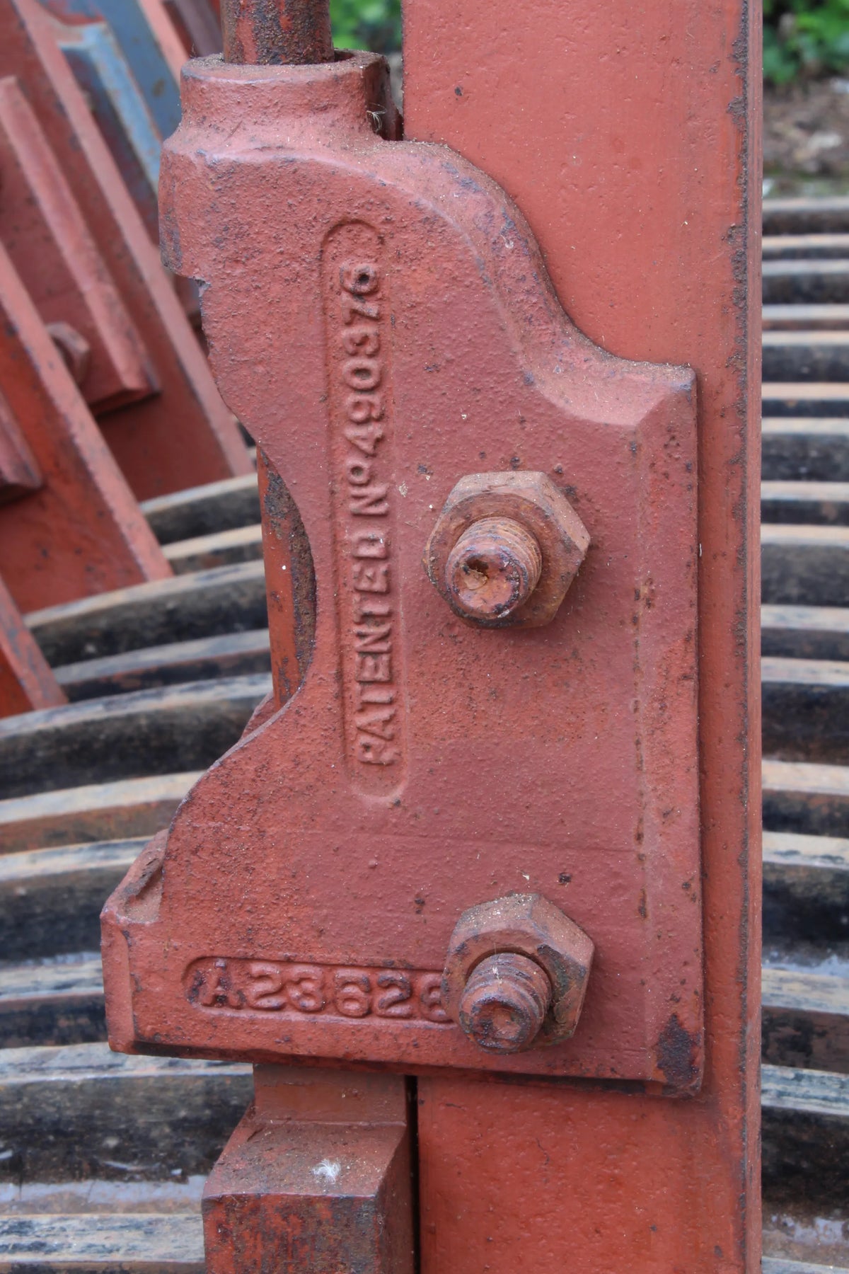 Eight lever ground frame