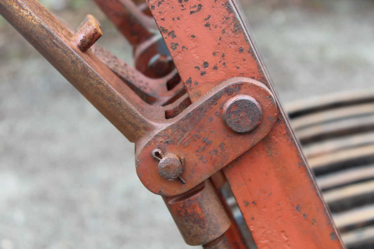 Eight lever ground frame