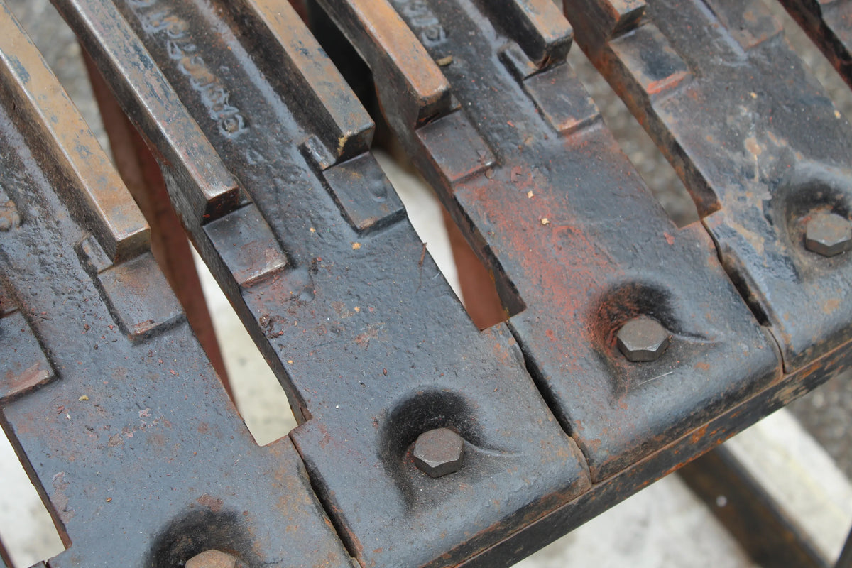 Eight lever ground frame