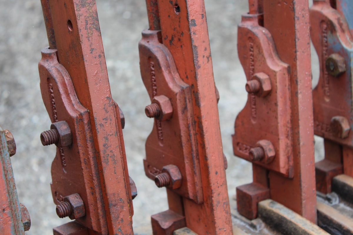 Eight lever ground frame