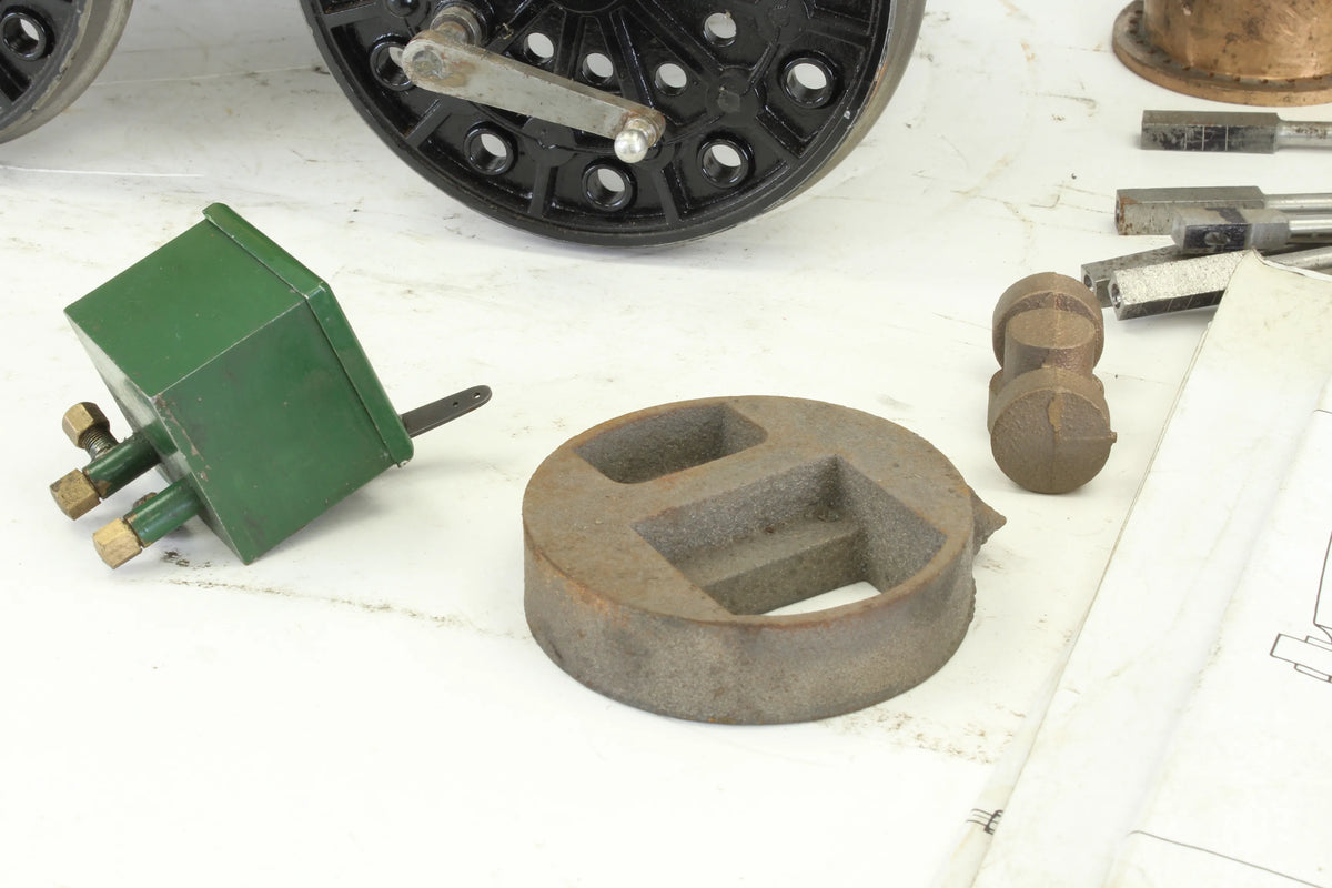 Part-built 7 1/4 inch gauge "Locomotion No.1"