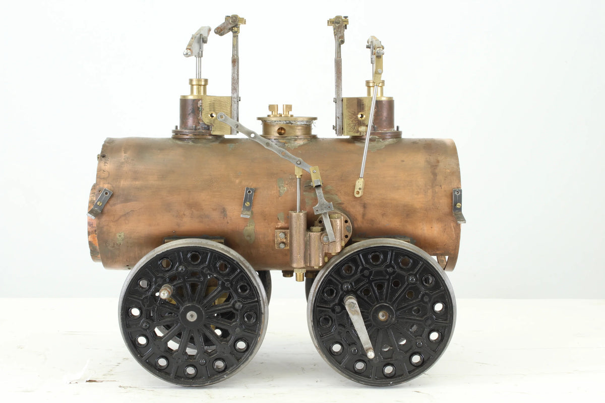 Part-built 7 1/4 inch gauge "Locomotion No.1"