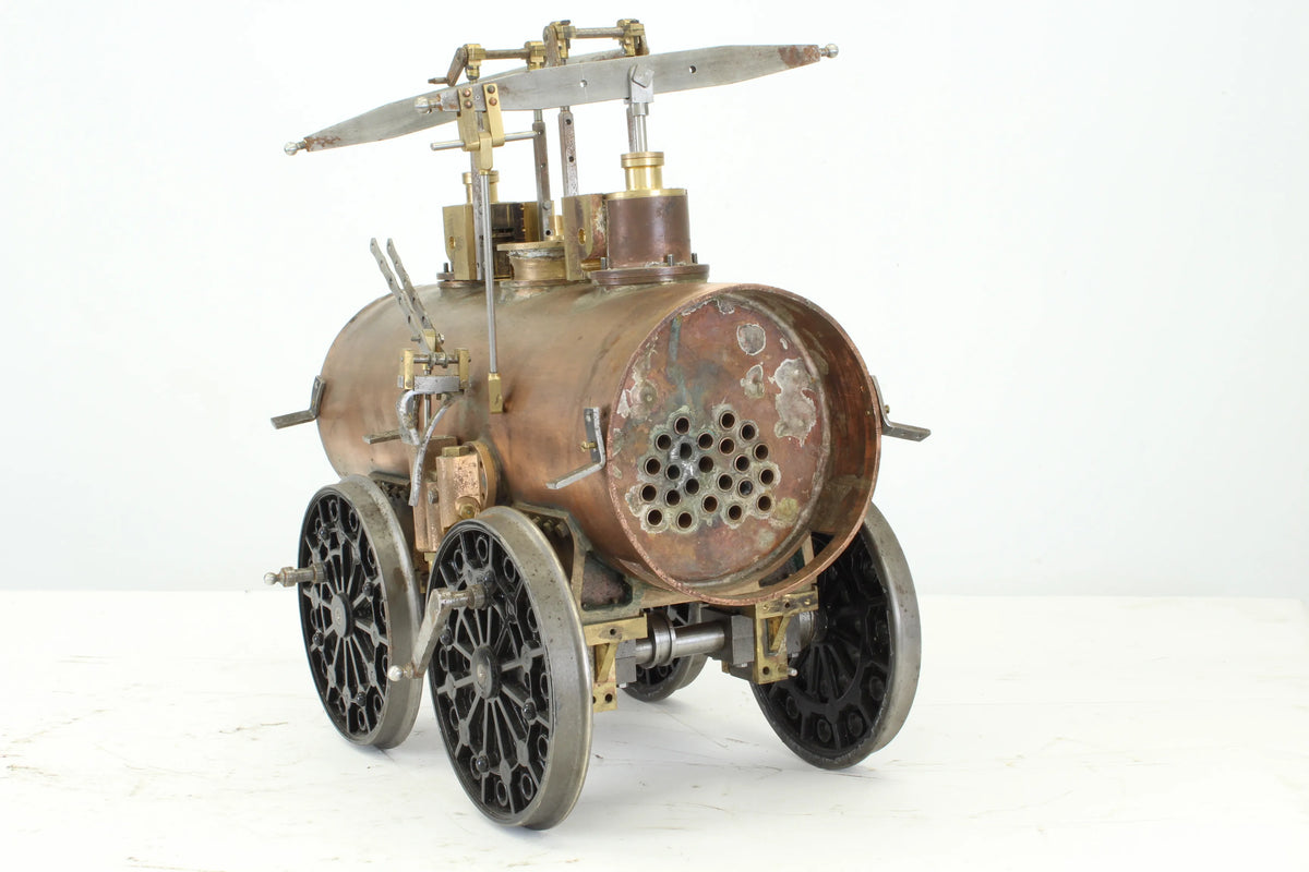 Part-built 7 1/4 inch gauge "Locomotion No.1"