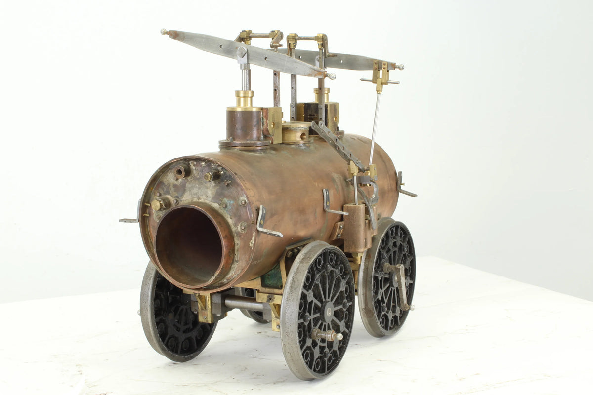 Part-built 7 1/4 inch gauge "Locomotion No.1"
