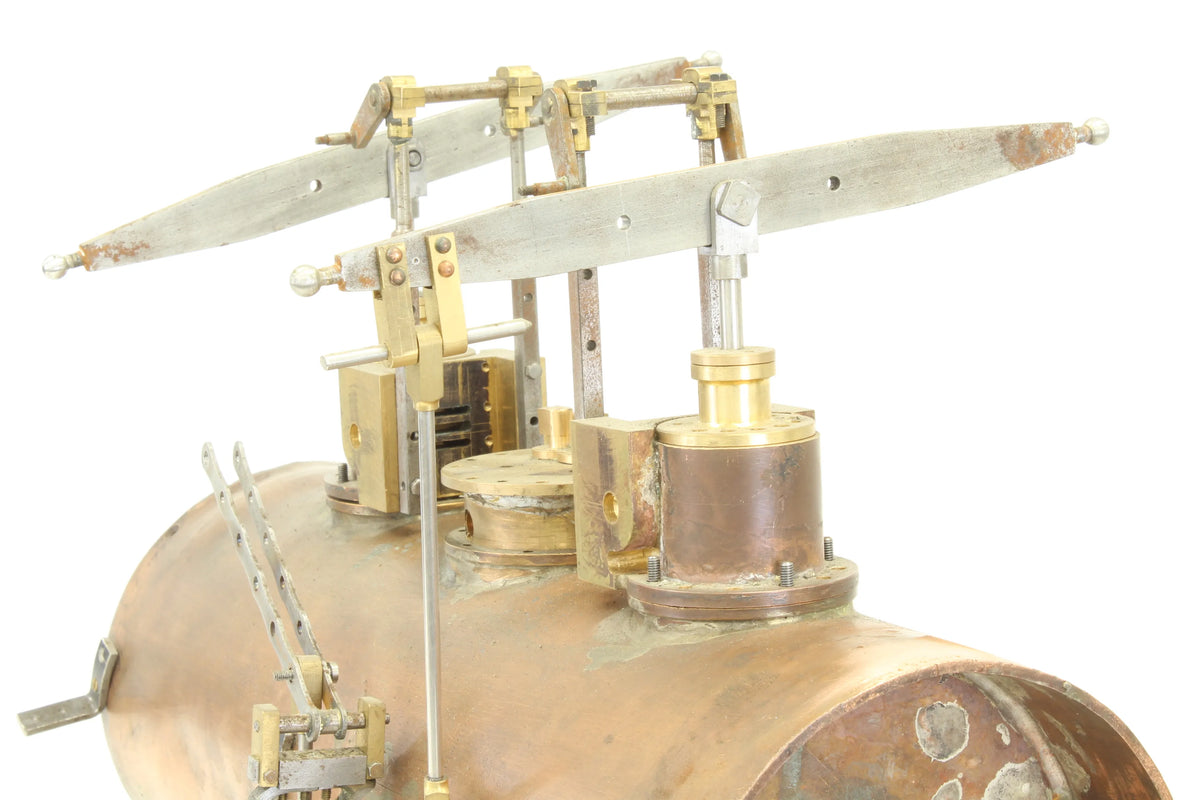 Part-built 7 1/4 inch gauge "Locomotion No.1"