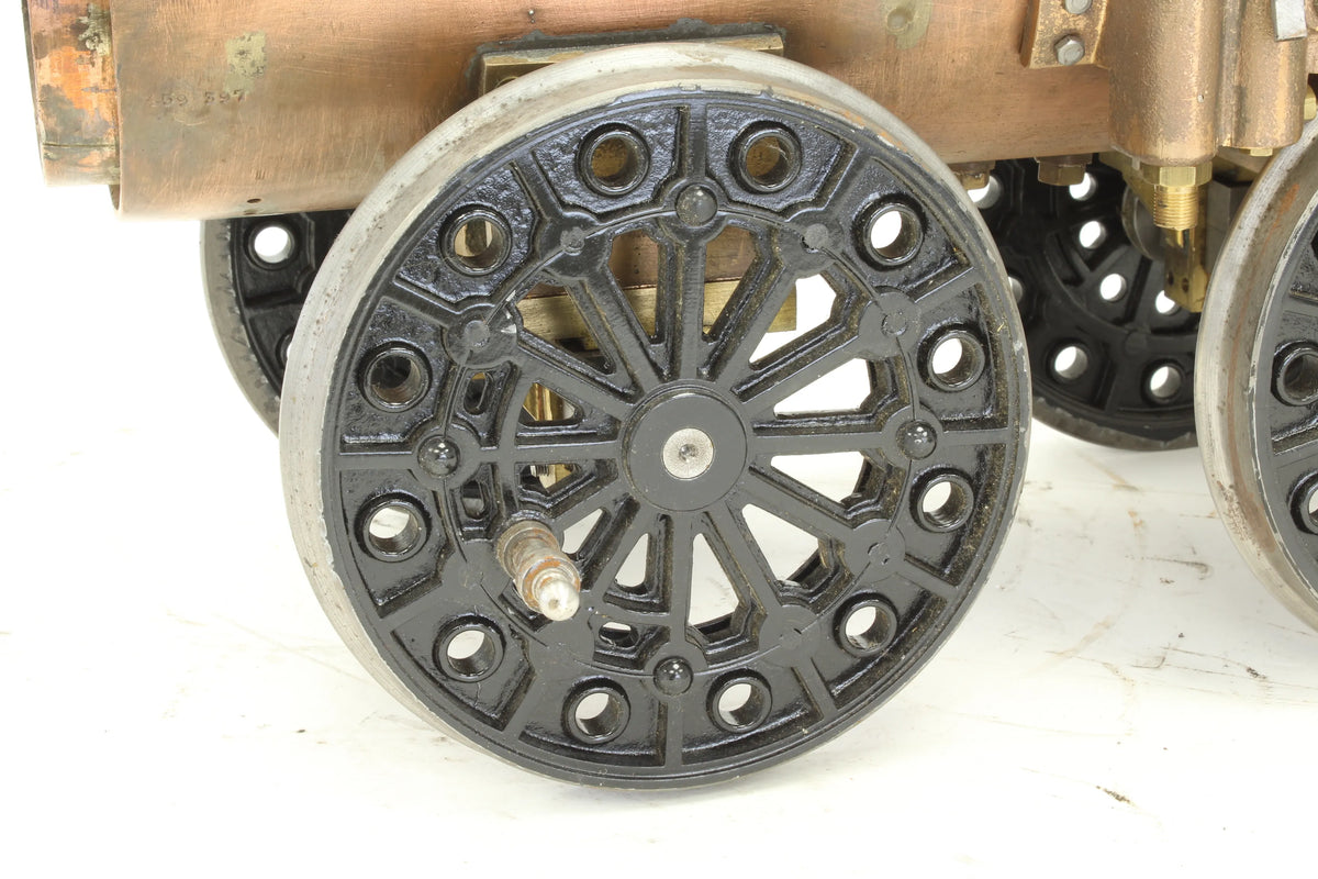 Part-built 7 1/4 inch gauge "Locomotion No.1"