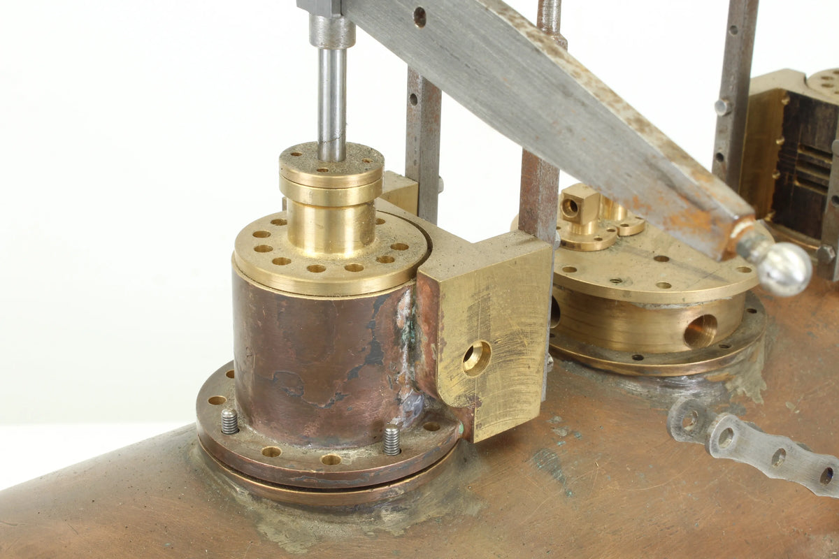 Part-built 7 1/4 inch gauge "Locomotion No.1"