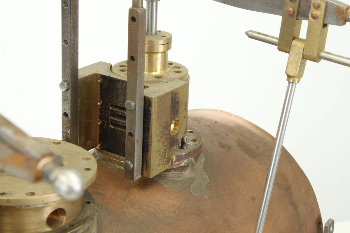 Part-built 7 1/4 inch gauge "Locomotion No.1"