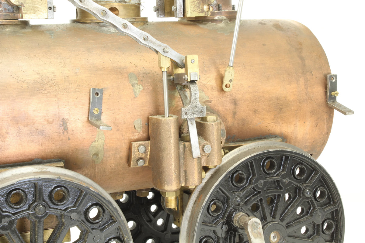 Part-built 7 1/4 inch gauge "Locomotion No.1"