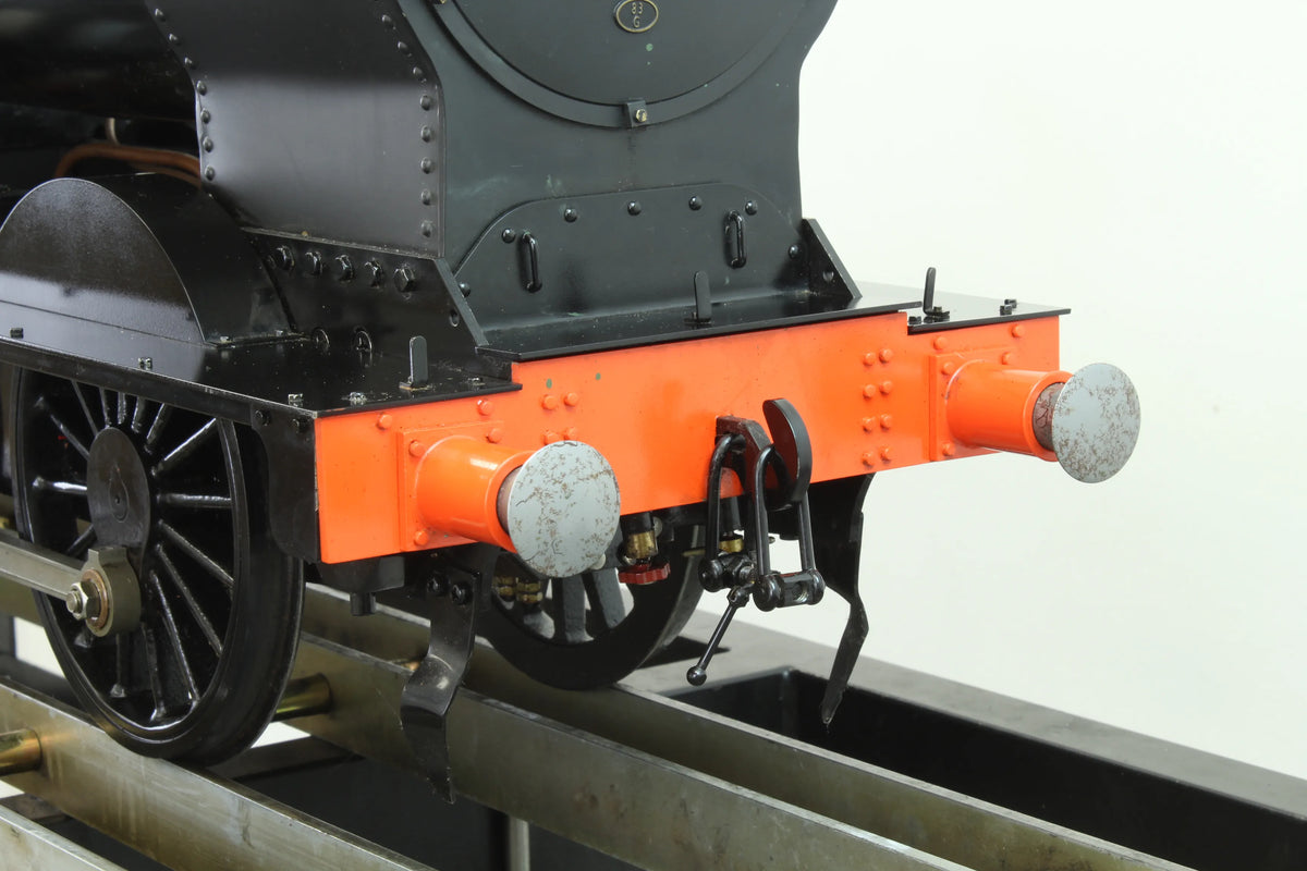 5 inch gauge LMS 4F 0-6-0