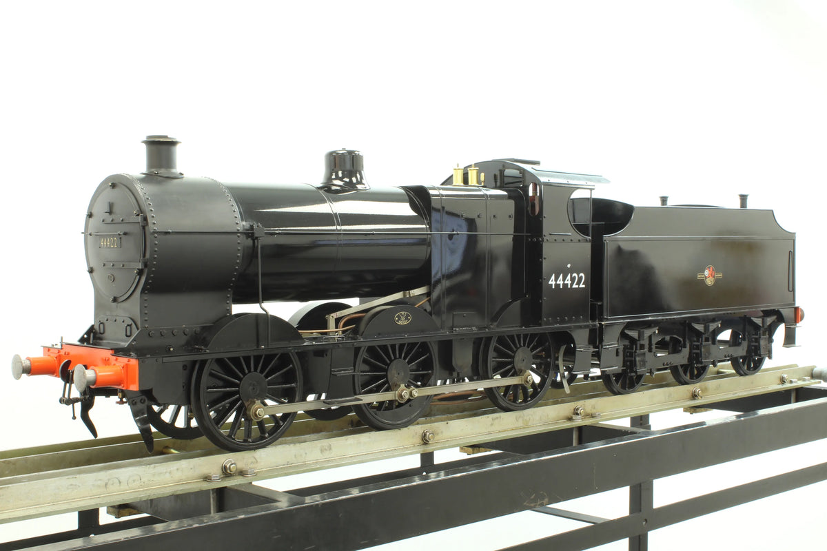 5 inch gauge LMS 4F 0-6-0