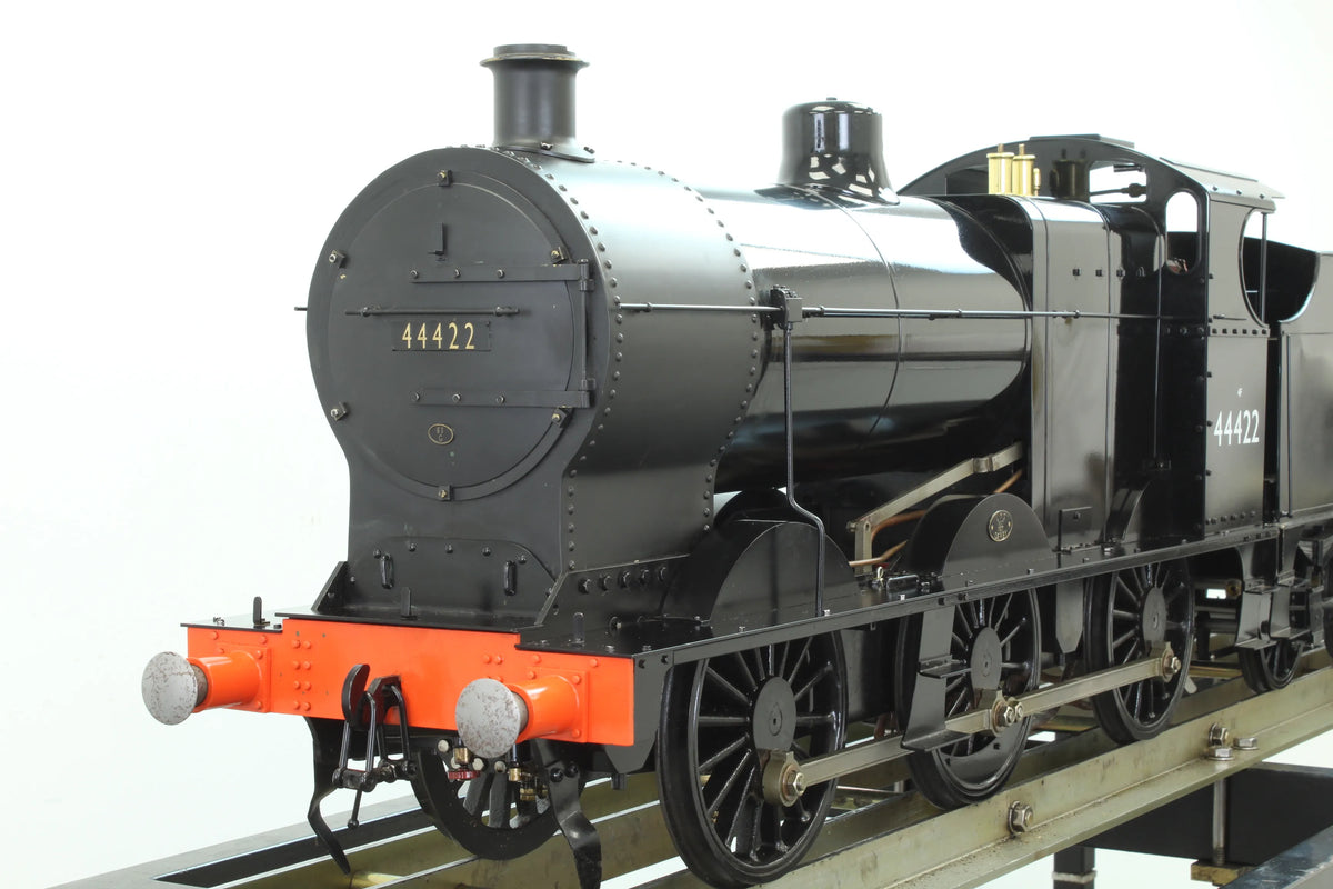 5 inch gauge LMS 4F 0-6-0