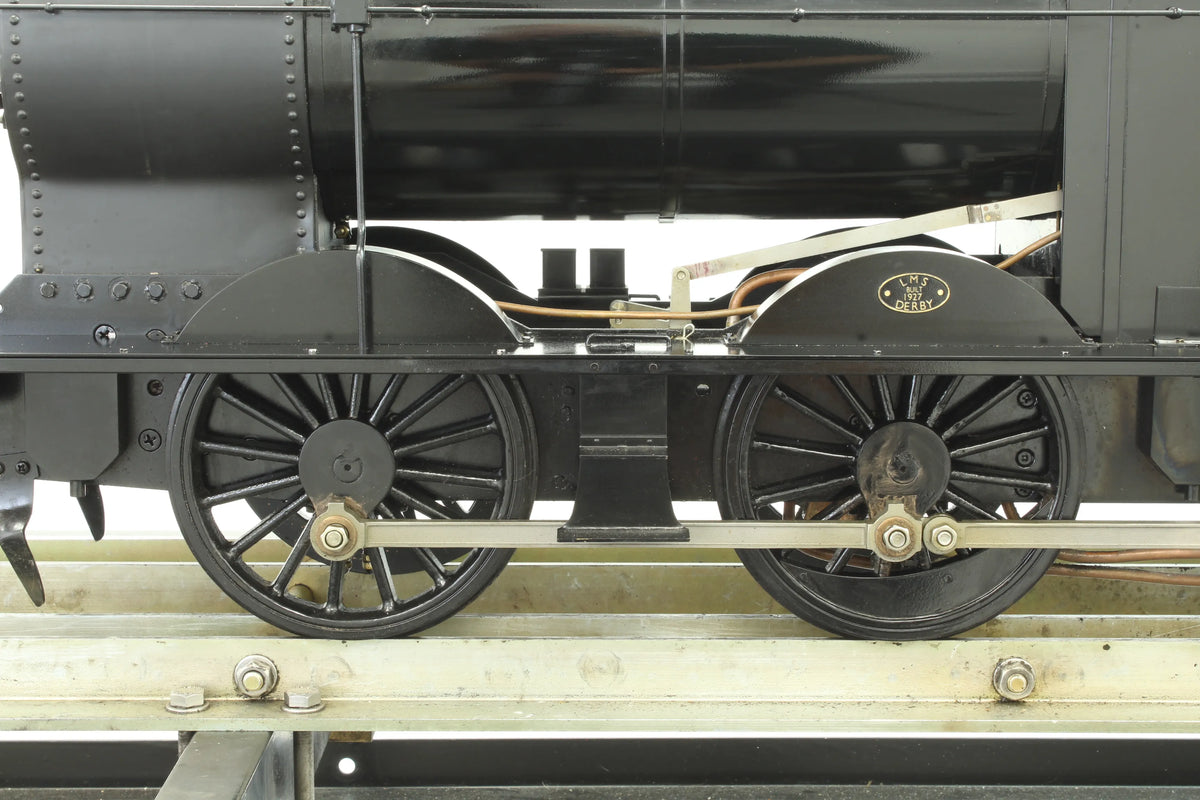 5 inch gauge LMS 4F 0-6-0